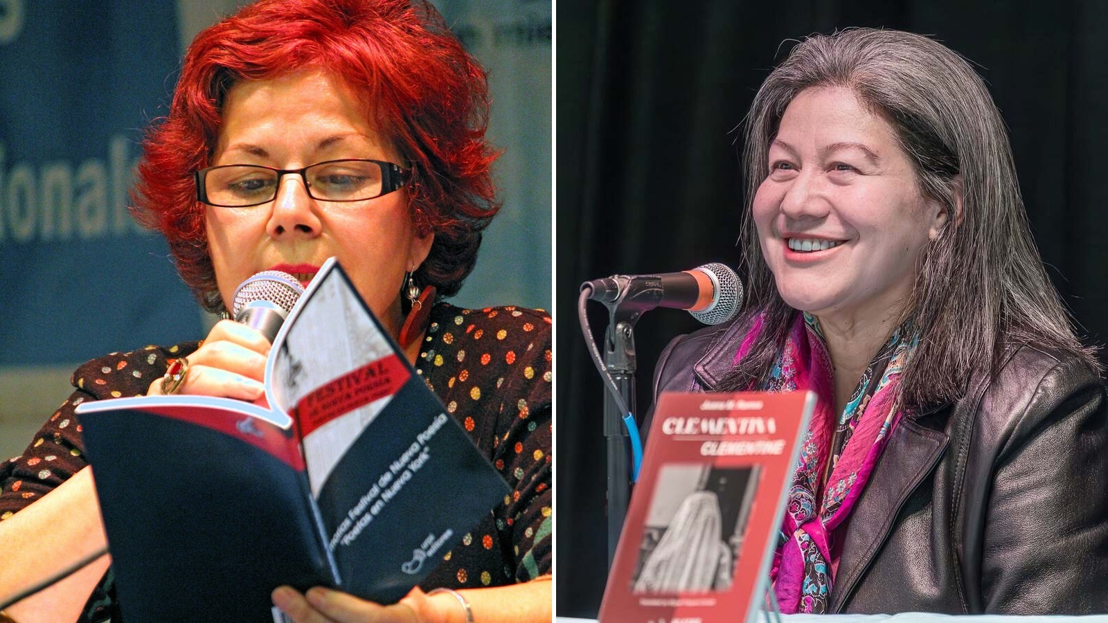 Margarita Drago (2011) y Juana M. Ramos (2024).