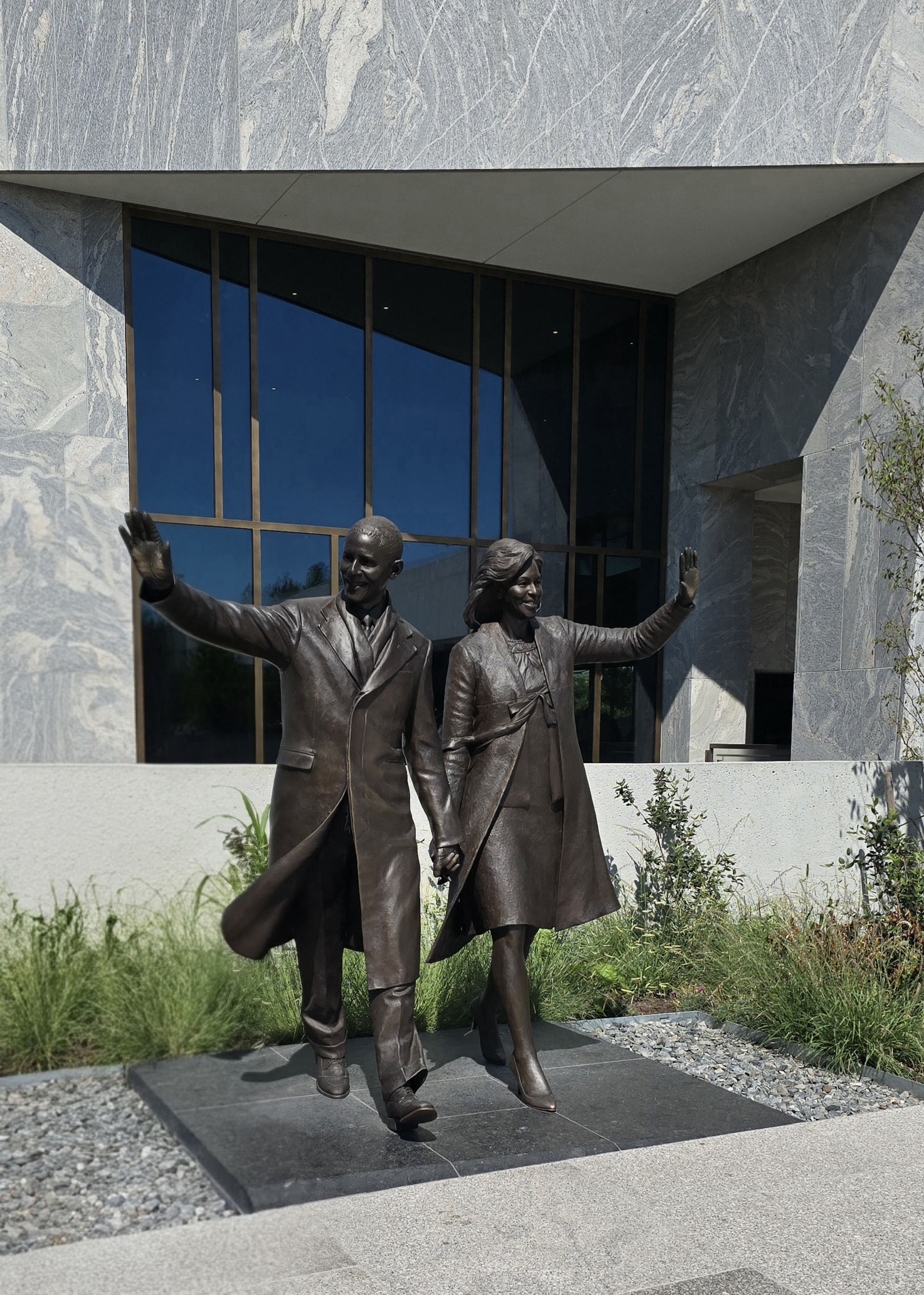 Estatua de Obamas